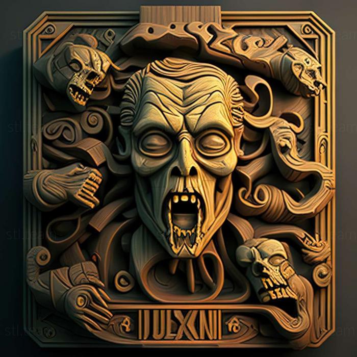 3D model Zombie Tycoon 2 Brainhovs Revenge game (STL)